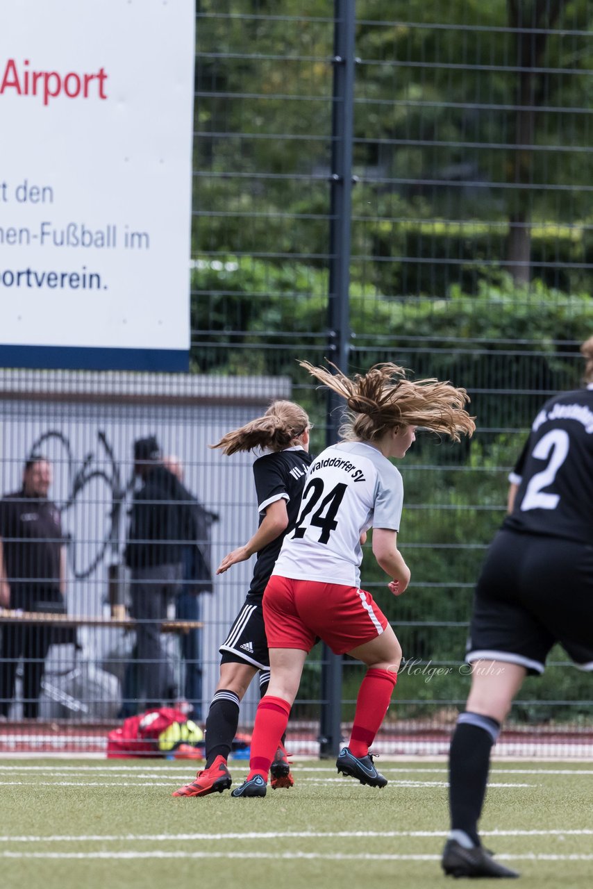 Bild 261 - F Walddoerfer SV - VfL Jesteburg : Ergebnis: 1:4